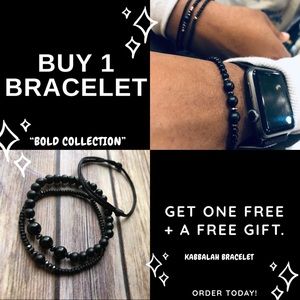 Handmade Men’s Bracelets (unisex)